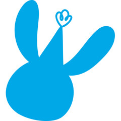 Happy birthday single vector icon