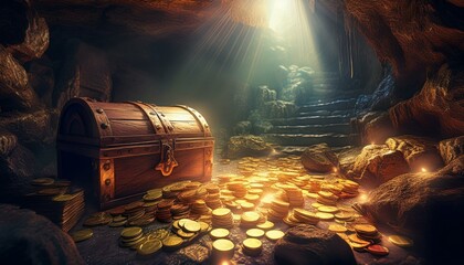 Legends of lost treasures guide your adventurous heart.