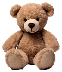 PNG Teddy bear plush toy white background.