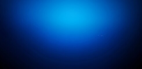Obraz premium A Deep Blue Gradient Background With Subtle Light Specks