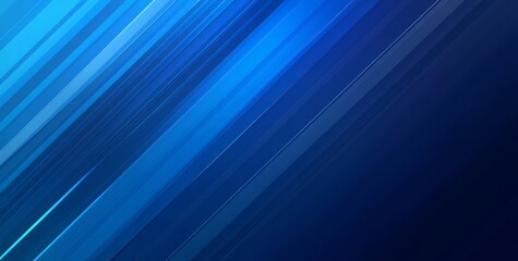Abstract Diagonal Blue Lines Pattern Background