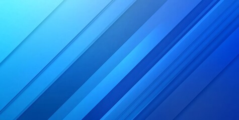 Obraz premium Abstract Blue Diagonal Stripes Background