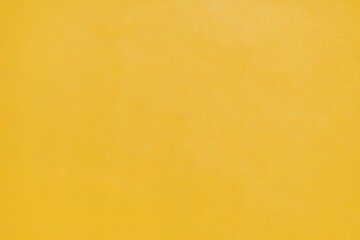 Obraz premium a perfectly flat yellow uniform background.