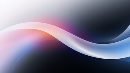 a colorful abstract image of a wave that is made by the light.