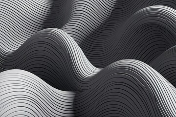 A textured pattern with wavy, curved lines