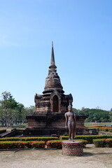 Fototapeta premium Temple Sukhothai