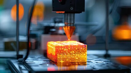 Advanced 3d printing technology for innovative manufacturing processes