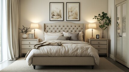 Elegant Bedroom Interior Design