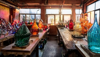 The creative process is celebrated in every piece.  