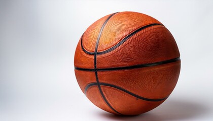 Fototapeta premium Basketball on White background PNG