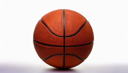 Fototapeta premium Basketball on White background PNG