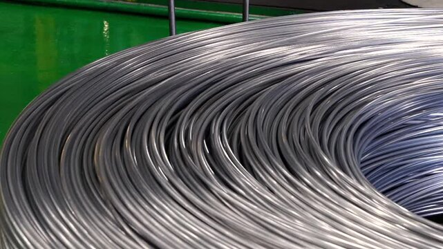 metal wire coil