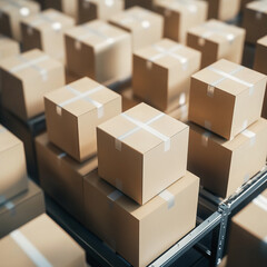 Efficient Storage in a Production Workshop Warehouse