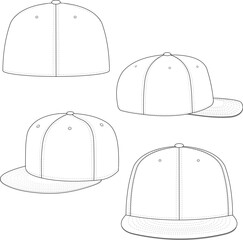 Cap Vector Design