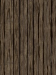 Naklejka premium A textured wooden background with vertical lines and a natural wood grain appearance.