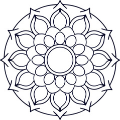 A Mandala for the Soul: Embracing Tranquility