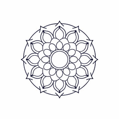 A Mandala for the Soul: Embracing Tranquility