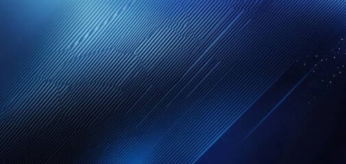 Obraz premium Abstract Blue Pattern with Glimmering Light Streaks