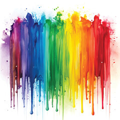 vector holi or multi colored splashes design 