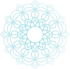 Petals of Wisdom: A Mandala Reflection
