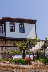 house in the village