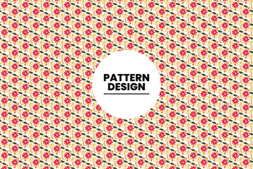 The art of crafting mesmerizing, rhythmic visuals that captivate the eye through harmonious repetition and imaginative layouts Of ''PATTERN DESIGN''