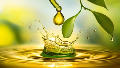 Oil cosmetics made from natural ingredients