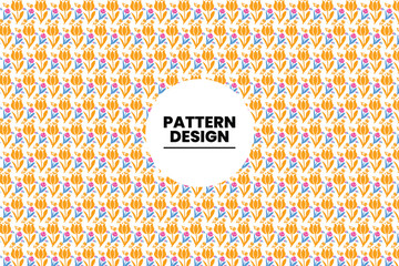 The art of crafting mesmerizing, rhythmic visuals that captivate the eye through harmonious repetition and imaginative layouts Of ''PATTERN DESIGN''
