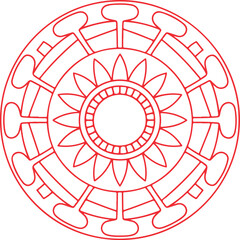 Fototapeta premium Sacred Geometry: Nature’s Infinite Patterns