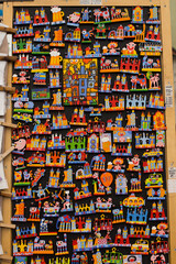 market, mosaic, magnets