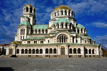 Alexander Newski cathedral. Cathedral of christ the savior is Patriarchal Cathedral of the...