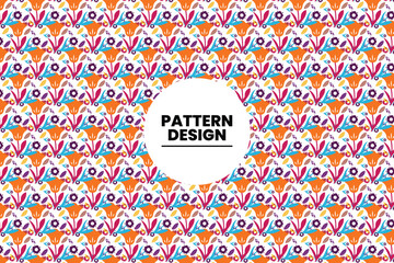 The art of crafting mesmerizing, rhythmic visuals that captivate the eye through harmonious repetition and imaginative layouts Of ''PATTERN DESIGN''