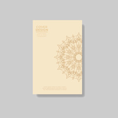 Cover Books white Mandala.