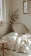 Cozy Scandinavian Style Apartment Interior