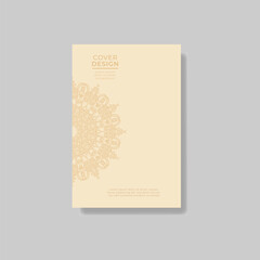 Cover Books white Mandala.