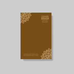 Cover Books white Mandala.