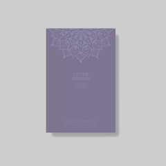 Cover Books white Mandala.