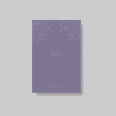 Cover Books white Mandala.