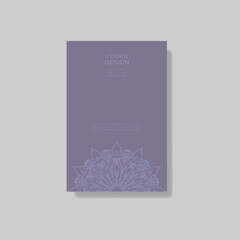 Cover Books white Mandala.