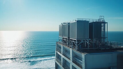Direct air capture technology for coastal regions, reducing emissions effectively