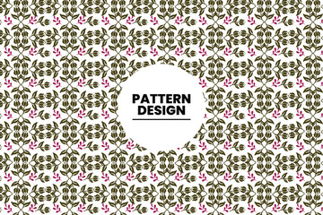 The art of crafting mesmerizing, rhythmic visuals that captivate the eye through harmonious repetition and imaginative layouts Of ''PATTERN DESIGN''