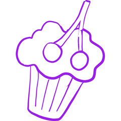 Happy birthday single vector icon