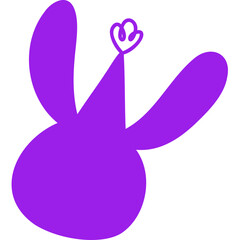 Happy birthday single vector icon