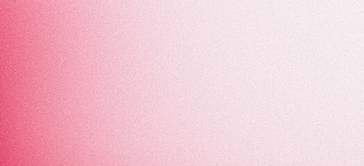 Grainy gradient background, carmine pink white smooth noise texture pastel banner, header poster wallpaper backdrop design