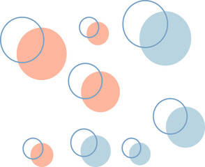 Fototapeta premium Dots Shapes Abstract Pattern