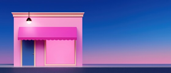 Digital storefront showing a countdown timer for a flash sale, vibrant colors and bold text grabbing attention