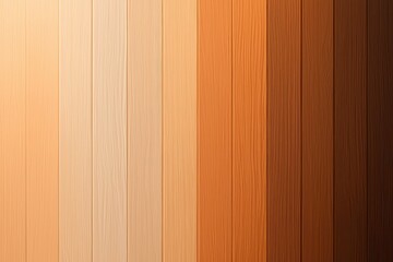 Fototapeta premium A collection of wooden panels displaying various shades and textures, showcasing the beauty and diversity of natural wood grain.