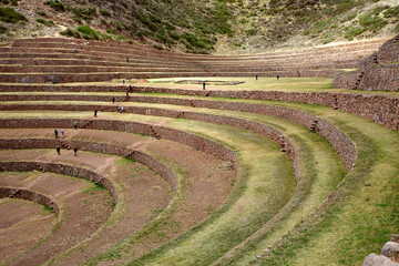 The Moray Andenes are a fascinating set of ancient Incan agricultural terraces located in the...