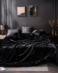 luxury black bedding, luxury black blanket, black velvet blanket, elegant black bedding, luxurious black blanket, plush black bedding, high-end black blanket, premium black comforter, deluxe black bla