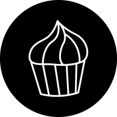 Happy birthday single vector icon